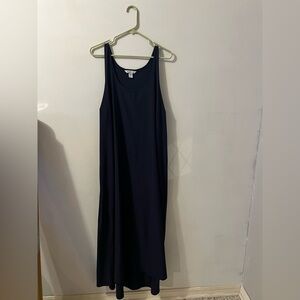 Athleta Navy Maxi Dress